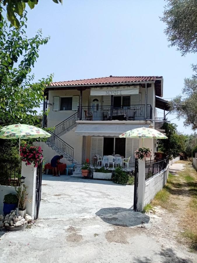 Апартаменты Soula House Нидри Экстерьер фото